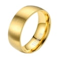 thumbnail image 2 of TIMIFIS Rings Knuckle Stacking Rings Unisex Stainless Steel Crystal Ring For Men And Women Fashion Couple Ring Rings for Women;Teen Girls;Man ummer, 2 of 2