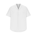 thumbnail image 5 of FAIWAD Men's Casual Button Down Shirts Short Sleeve Summer Lightweight Vacation Beach Tops, 5 of 5