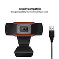 thumbnail image 3 of Caméra Caméra Web 1080P Auto Focus USB avec Microphone Intégré pour Réduction de Bruit pour Ordinateur Portable et de Bureau, 3 of 8