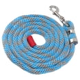 thumbnail image 1 of Corde pour Bétail, Corde pour Cheval Durable Résistante au Traction Toucher Doux pour Animal Bleu Gris, 1 of 8