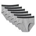 thumbnail image 1 of George Men's Briefs 6-Pack, 1 of 3