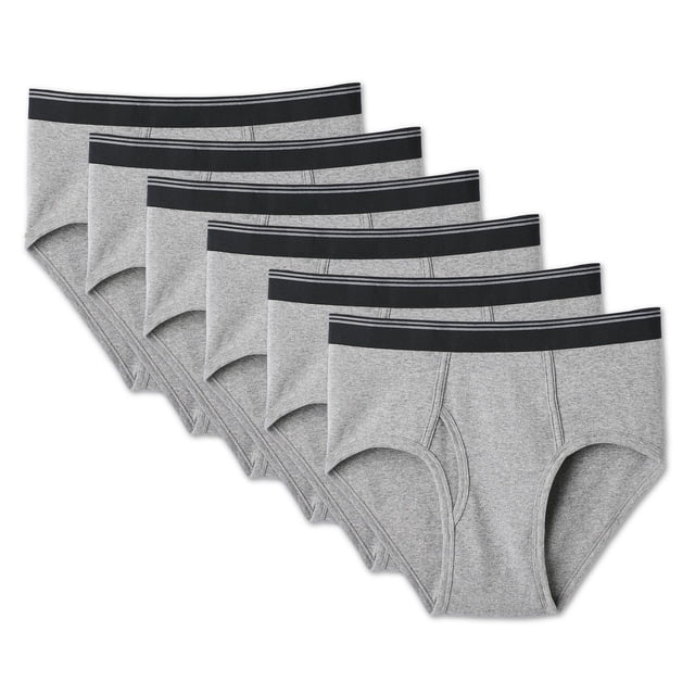 George Men's Briefs 6-Pack