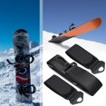 thumbnail image 4 of jinwen Sangle de Transport de Ski Anti-Rayures Sangles de Ski Sangles de Planche à Neige Nylon Outil Ajustable 46x5,5 cm, 4 of 8