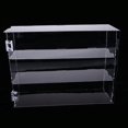 thumbnail image 2 of lionlar Clear Acrylic Display Case 32x10x24cm Dustproof Box for Anime Characters Toys, 2 of 9