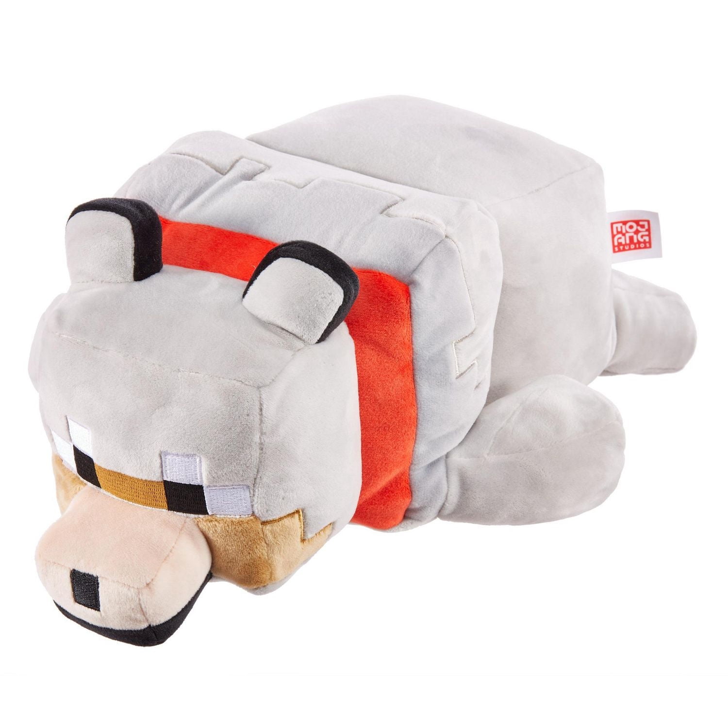 Minecraft Peluche de base Grand format Loup apprivoisé