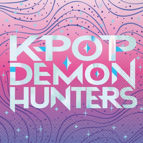 Serviettes de table K-Pop Chasseurs de Démons (lot de 16)