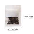 thumbnail image 2 of EGNMCR Storage Containers, Kitchen Storage & Organization Thickened Kraft Paper Sealing Bag Tea Food Sealing Dispensing Bag Jewelry Jewelry Small Packaging Bag kraft paper sack, 2 of 7