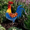 thumbnail image 2 of Angelo Décor Metal Chicken Statue, 2 of 2