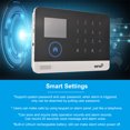 thumbnail image 4 of Trousse d'Alarme, Application de Porte d'Affichage Compatible avec Télécommande Wi‐Fi, Trousse d'Alarme à Numérotation Automatique 16 Pcs, Application Pir à Numérotation Automatique, Alarme Lcd Bosnyyds Compatible avec Voix Lcd, Alarme Bricolage 16 Alarme 2,4 Po, Trousse de Pièces Lcd Lcd, 4 of 6