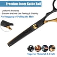 thumbnail image 4 of Hair Cutting Scissor Thinning Shear Set, Hairdressing Thinning/Texturizing Shears/Scissors, Salon Hair Scissors, 4 of 6