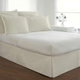 thumbnail image 2 of Fresh Ideas FRE201XXIVOR11 Poplin Tailored Pillow Sham  Ivory - Euro, 2 of 7