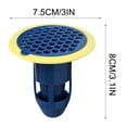 thumbnail image 3 of Meitianfacai Bathroom Shower Filter Floor Removable Deodorant Cover, 3 of 5