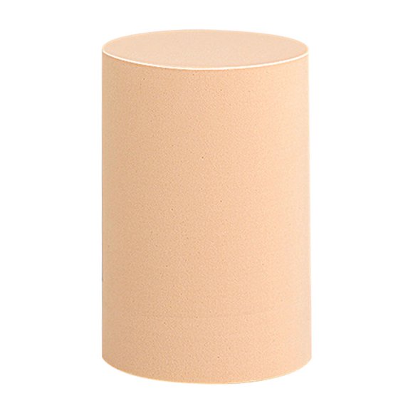 Xingzhi Indoor Cosmetic Photographic Prop Pastry Photo Shooting Ornament Foam Decoration Cylinder 12x7.6x7.6cm