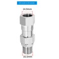 thumbnail image 3 of Easy Installation Stainless Steel Pressure Washer Swivel Standard NPT Fitting, 3 of 8