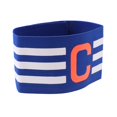 thumbnail image 1 of jinwen Brassard Réglable pour Football Rugby Hockey Sport 2 Bleu, 1 of 7