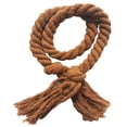 thumbnail image 1 of Home Textile Curtain Clearance 2Pcs Curtain Tiebacks Rope Outdoor Curtain Tiebacks Natural Cotton Curtain Ties Village Rural Rustic Curtain Holdbacks Farmhouse Boho Curtain Tie Backs Holders For Drape, 1 of 1