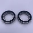 thumbnail image 2 of Greenne 2/10 Pcs Roulements de Qualité pour Vélo VTT 6802Rs (61802-2Rs) Section Mince 15X24X5Mm, 2 of 7