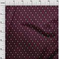 thumbnail image 2 of oneOone Polyester Lycra Fabric Hash Sign Kasuri Print Sewing Fabric BTY 56 Inch Wide, 2 of 4