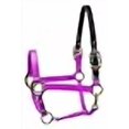 thumbnail image 3 of Perri's Premium Nylon Safety Halter, Hot Pink, Oversize, 3 of 3