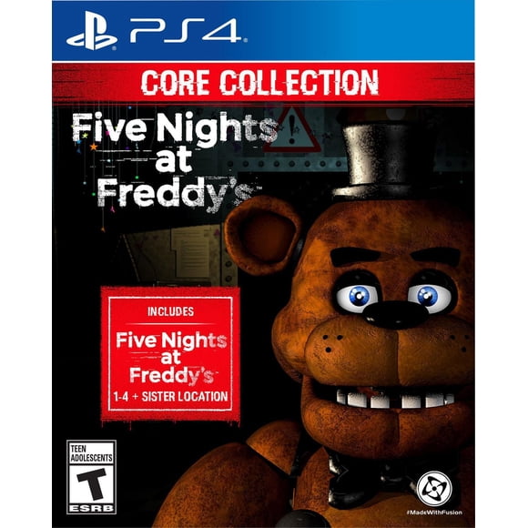 Five Nights at Freddy's The Core Collection (PS4)