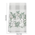 thumbnail image 3 of Nilvkv Easter Polyester Platter Towel Kitchen Rag Easter Towel, 3 of 6