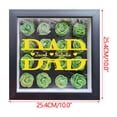 thumbnail image 3 of EGNMCR Personalized Mom Flower Shadow Box With Name Preserved Rose Picture Frame Customized Memory Shadow Box Frame Flower Display Case Birthday Gifts For Mom Grandma carpet rake, 3 of 7