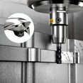 thumbnail image 5 of 10Pcs End Mills 1.5-6Mm 4 Flute Cutter Drill Bit Cutter Tools, Metal Straight Shank Round Drill Bit Set Tool Set For Woodworking Aluminum Steel Titanium, 5 of 5