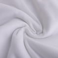 thumbnail image 3 of Double-side Fleece Fabric Pilling Solid Fleece Fabric 60'' - White, 3 of 8