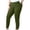 Armée Verte, variante sur Leggings pour Femmes Grande Taille Extensibles, Contrôle du Ventre, Pantalon de Yoga Long, Taille Haute, Couleur Unie, Pantalon de Sport, Bleu Marine, TG