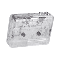 thumbnail image 4 of Transparent Cassette Player Cassette to MP3 Converter for Entertainment Compact Compact Vintage Cassette Tape Player, 4 of 8