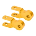 thumbnail image 1 of Pit Bike Handlebars, Heightening Pad Shock Extender Aluminum Alloy  For Motorcycle Red,Gold,Blue, 1 of 8