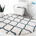 thumbnail image 1 of Safavieh Hudson Aline Tapis Géométrique Shag, 1 of 5