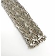 thumbnail image 1 of 1/4" Stainless Steel Braided Sleeving (304SS) - Length: 25 Feet 1/4", 1 of 3