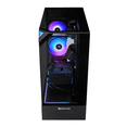 thumbnail image 3 of iBUYPOWER Element Gaming PC Desktop, Intel Core i5 14400F, GeForce RTX 5060Ti 8GB, 16GB DDR5 RGB 1TB SSD, Win 11 Home, RGB Keyboard & Mouse, Tempered Glass RGB Gaming Case, Black, 3 of 7