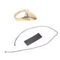 thumbnail image 2 of ANGGREK Brass Archery Thumb Portable Finger Protector with Anti Lost Rope for Outdoor,Thumb Finger Protector,Hunting Accessories, 2 of 8