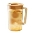 thumbnail image 2 of Birdeem 2L Pitcher with Lid, Cold Brew & Fruit Infuser Water Jug, Beverage Dispenser for Iced Tea, Lemonade, Kitchen, Fridge Storage, 2 of 9