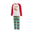 thumbnail image 2 of Christmas Parent-child Long Sleeve Printing Nightwear Set/ Romper, 2 of 9