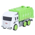 thumbnail image 2 of ANGGREK Inertial Garbage Truck, Plastic Material Garbage Truck Toys With Kids For Understanding Waste Separation, 2 of 8