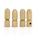 thumbnail image 5 of 2.0mm Shaft Hole Brass Motor Shaft Clamp Small Collet Adapter Fixture DrillChuck, 5 of 5