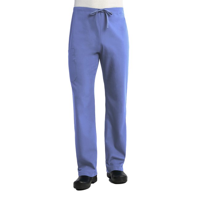 Red Panda Pantalon d'Uniforme Unisexe à Jambe Droite avec Cordon
