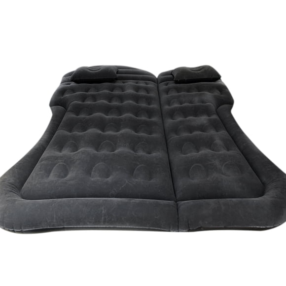 Graflsoa Versatile SUV Air Mattress for Camping & Travel, 180x130cm, Portable Inflatable Car Bed with Air Pump, Black