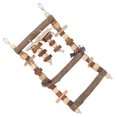 thumbnail image 3 of Chewing Toys, Bird Gnaw Toy Corn Husks Exercise Balance Ability Strong And Durable  For Bird Cages For, 3 of 8