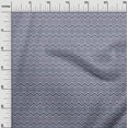 thumbnail image 2 of oneOone Cotton Flex Fabric Chevron & Triangle Geometric Print Sewing Fabric BTY 40 Inch Wide, 2 of 4