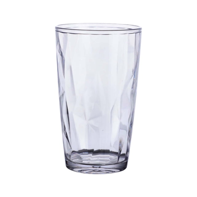 Glass & Bottle Style Cup for Living Rooms 500ml Durable Water Cup with Easter Pattern durable dining bar accessory