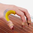 thumbnail image 4 of lionlar Guzheng Hand Professional Musical Instrument for Kids Beginner , Yellow S, 4 of 9