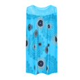 thumbnail image 4 of JUNWELL Robes d'Été pour Femmes Grande Taille Robes d'Été Grande Taille pour Femmes Plage Col en U Sans Manches Faux Deux Pièces Robe T-Shirt de Fête Midi Robe Ample, 4 of 4