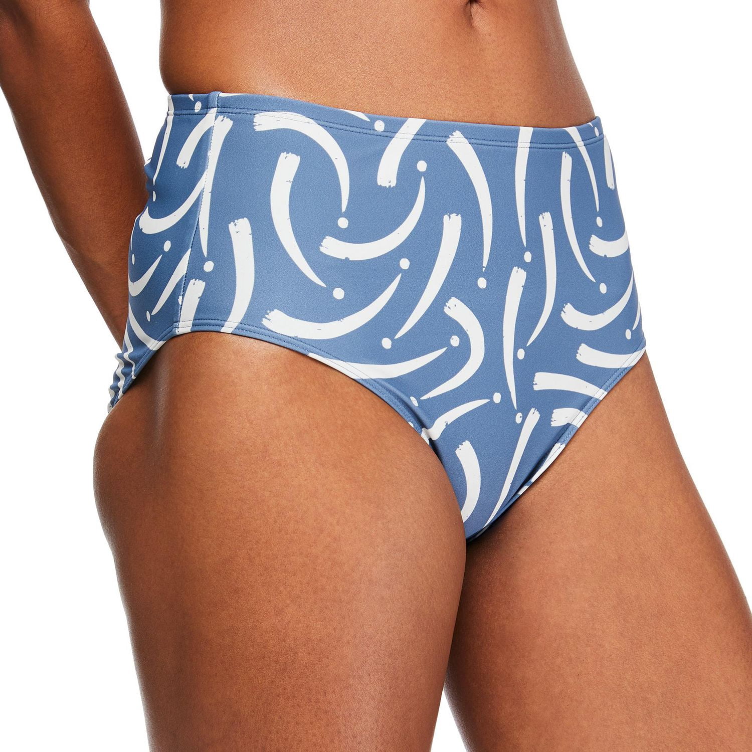 Culotte de bikini taille haute George pour femmes