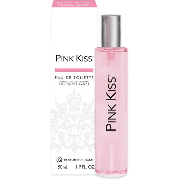 ParfumsBelcam Pink Kiss Eau De Toilette Spray, 50 ml