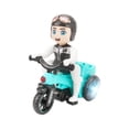 thumbnail image 2 of MZCPSYHA Stunt Electrics Tricycle With Lights And Music Rotating All Directional Motion Toy Vehicle, 2 of 7