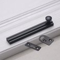 thumbnail image 2 of Barn Slide Bolt Door Latch Lock Brass Bathroom Home Security Hardware With Screw Anti Theft Windows Door Sliding Bolts Latch, 2 of 4